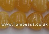 CCA25 15.5 inches 20*20mm heart calcite gemstone beads wholesale