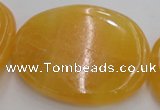 CCA30 15.5 inches 35*38mm – 40*42mm freeform calcite gemstone beads