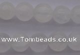 CCA354 15.5 inches 10mm round white calcite beads wholesale