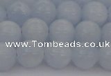 CCA407 15.5 inches 10mm round blue calcite gemstone beads