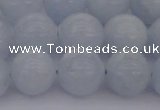 CCA408 15.5 inches 12mm round blue calcite gemstone beads