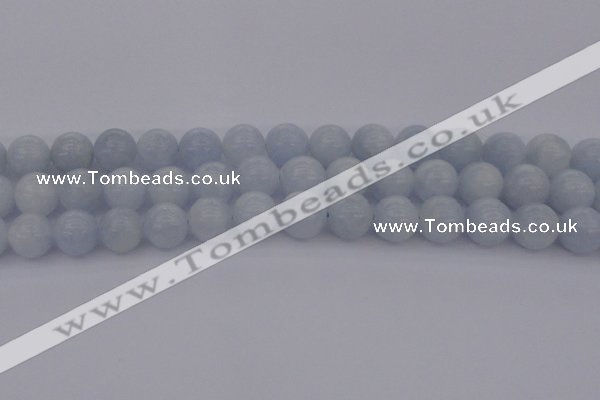 CCA408 15.5 inches 12mm round blue calcite gemstone beads