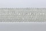 CCA510 15.5 inches 6mm round white calcite gemstone beads