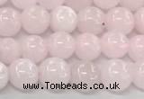 CCA524 15.5 inches 6mm round pink calcite gemstone beads wholesale