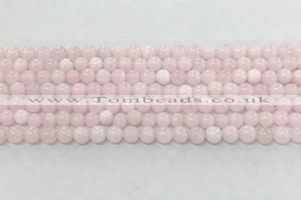 CCA524 15.5 inches 6mm round pink calcite gemstone beads wholesale