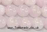 CCA525 15.5 inches 8mm round pink calcite gemstone beads wholesale