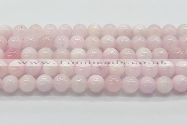 CCA526 15 inches 10mm round pink calcite gemstone beads