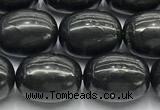 CCB1200 15 inches 10*14mm drum shungite gemstone beads