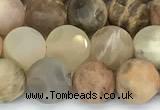 CCB1272 15 inches 10mm faceted sunstone gemstone beads