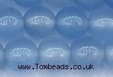 CCB1490 15 inches 8mm round jade beads, 2mm hole