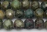 CCB1543 15 inches 6mm faceted round corundum beads