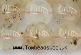 CCB1552 15 inches 10mm round mica quartz beads