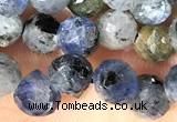 CCB1652 15 inches 6mm faceted teardrop kyanite beads