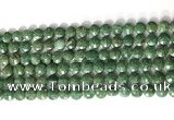 CCB752 15.5 inches 8mm faceted coin gemstone beads