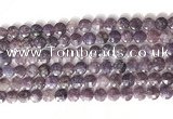 CCB757 15.5 inches 8mm faceted coin Chinese tourmaline beads