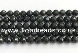 CCB790 15.5 inches 10mm faceted round jade gemstone beads wholesale