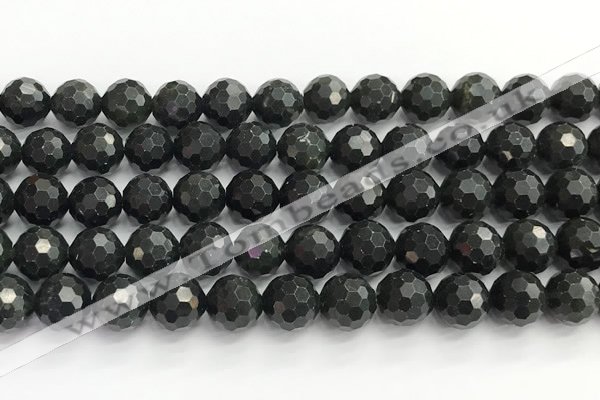 CCB790 15.5 inches 10mm faceted round jade gemstone beads wholesale