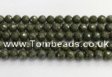 CCB793 15.5 inches 10mm faceted round gemstone beads wholesale