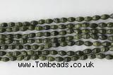 CCB803 15.5 inches 4*6mm rice gemstone beads wholesale