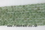 CCB805 15.5 inches 4*6mm rice green aventurine gemstone beads wholesale