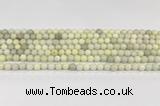 CCB828 15.5 inches 6mm round ivory jasper gemstone beads wholesale