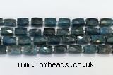 CCB893 11*15mm-12*16mm faceted cuboid apatite beads wholesale