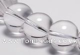 CCC05 15 inches 16mm round white crystal beads Wholesale