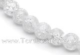 CCC14 grade A 8mm round white crystal beads Wholesale