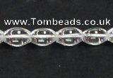 CCC238 9*13mm rice grade A natural white crystal beads wholesale