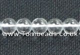 CCC278 15.5 inches 8mm round A grade natural white crystal beads