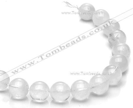 CCC37 15.5 inches 20mm round white crystal beads Wholesale