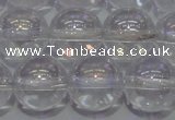 CCC402 15.5 inches 8mm round AB-color white crystal beads