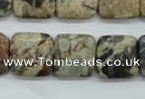 CCD01 15.5 inches 16*16mm square cordierite beads wholesale