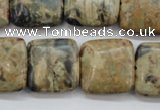 CCD02 15.5 inches 20*20mm square cordierite beads wholesale