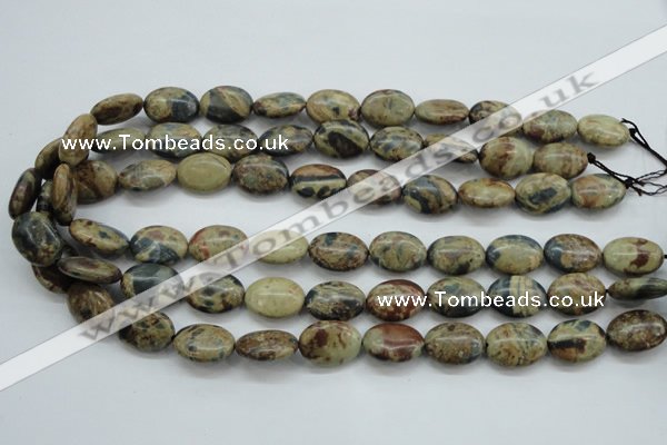 CCD05 15.5 inches 13*18mm oval cordierite beads wholesale