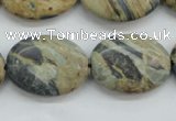 CCD06 15.5 inches 18*25mm oval cordierite beads wholesale