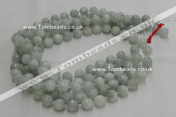 CCE03 16 inches 10mm round celestite gemstone beads wholesale