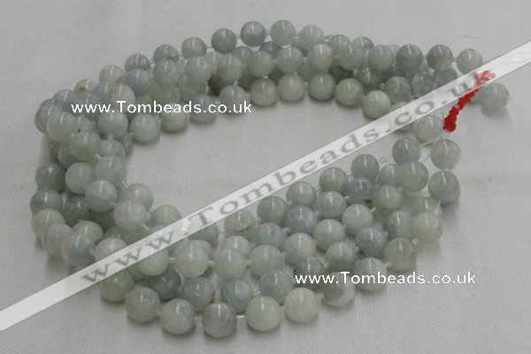 CCE04 16 inches 12mm round celestite gemstone beads wholesale