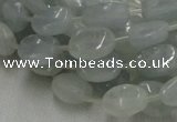 CCE05 16 inches 10*13mm oval celestite gemstone beads wholesale