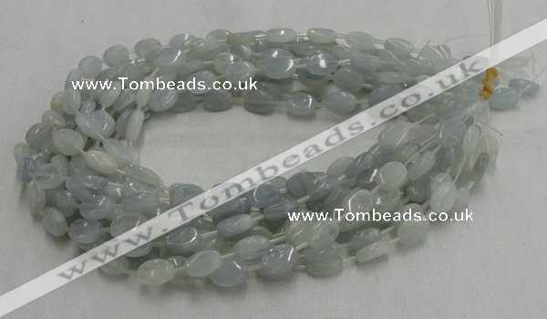 CCE05 16 inches 10*13mm oval celestite gemstone beads wholesale