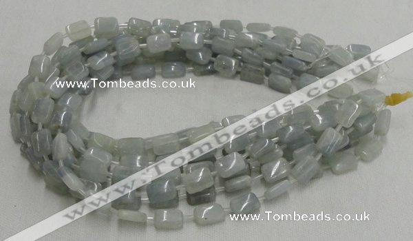 CCE06 16 inches 10*15mm rectangle celestite gemstone beads wholesale