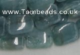 CCE08 15.5 inches 15*20mm rectangle blue celestite gemstone beads