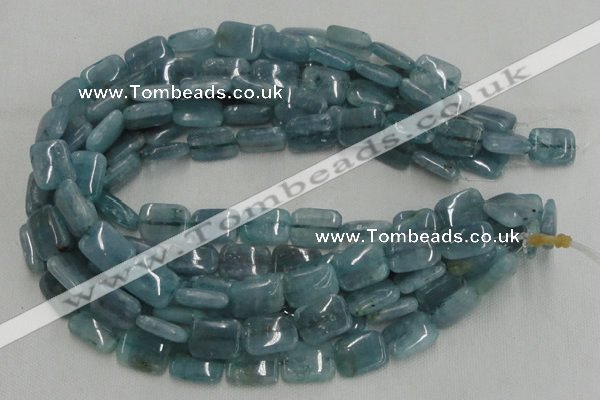 CCE08 15.5 inches 15*20mm rectangle blue celestite gemstone beads