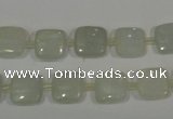 CCE16 15.5 inches 10*10mm square natural celestite gemstone beads