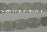 CCE17 15.5 inches 12*12mm square natural celestite gemstone beads