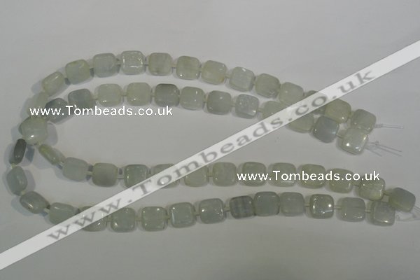 CCE17 15.5 inches 12*12mm square natural celestite gemstone beads