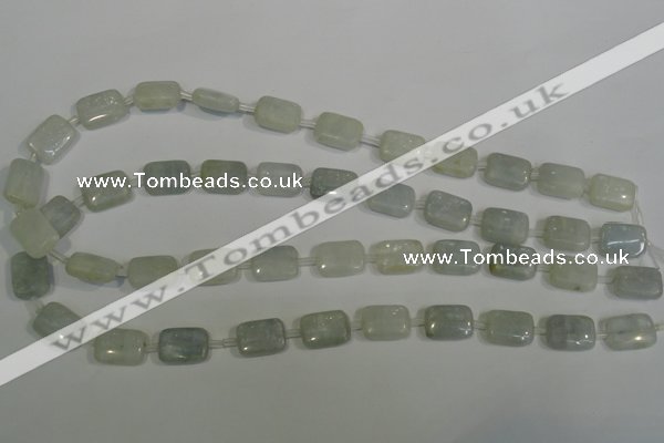 CCE20 15.5 inches 10*12mm rectangle natural celestite gemstone beads