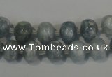 CCE22 15.5 inches 8*10mm rondelle natural celestite gemstone beads