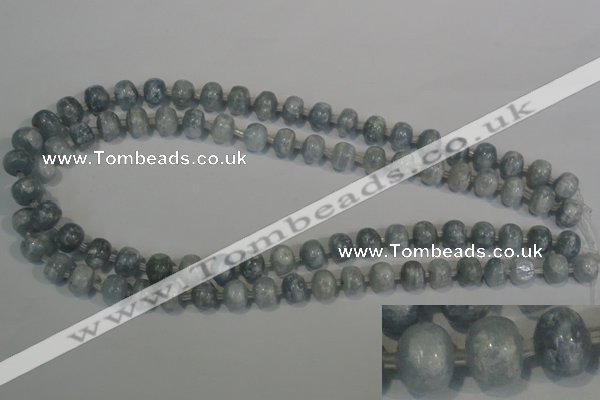 CCE22 15.5 inches 8*10mm rondelle natural celestite gemstone beads