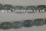 CCE24 15.5 inches 10*12mm drum natural celestite gemstone beads